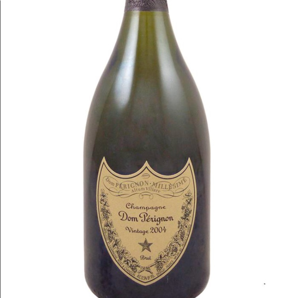 EMPTY Dom champagne bottle